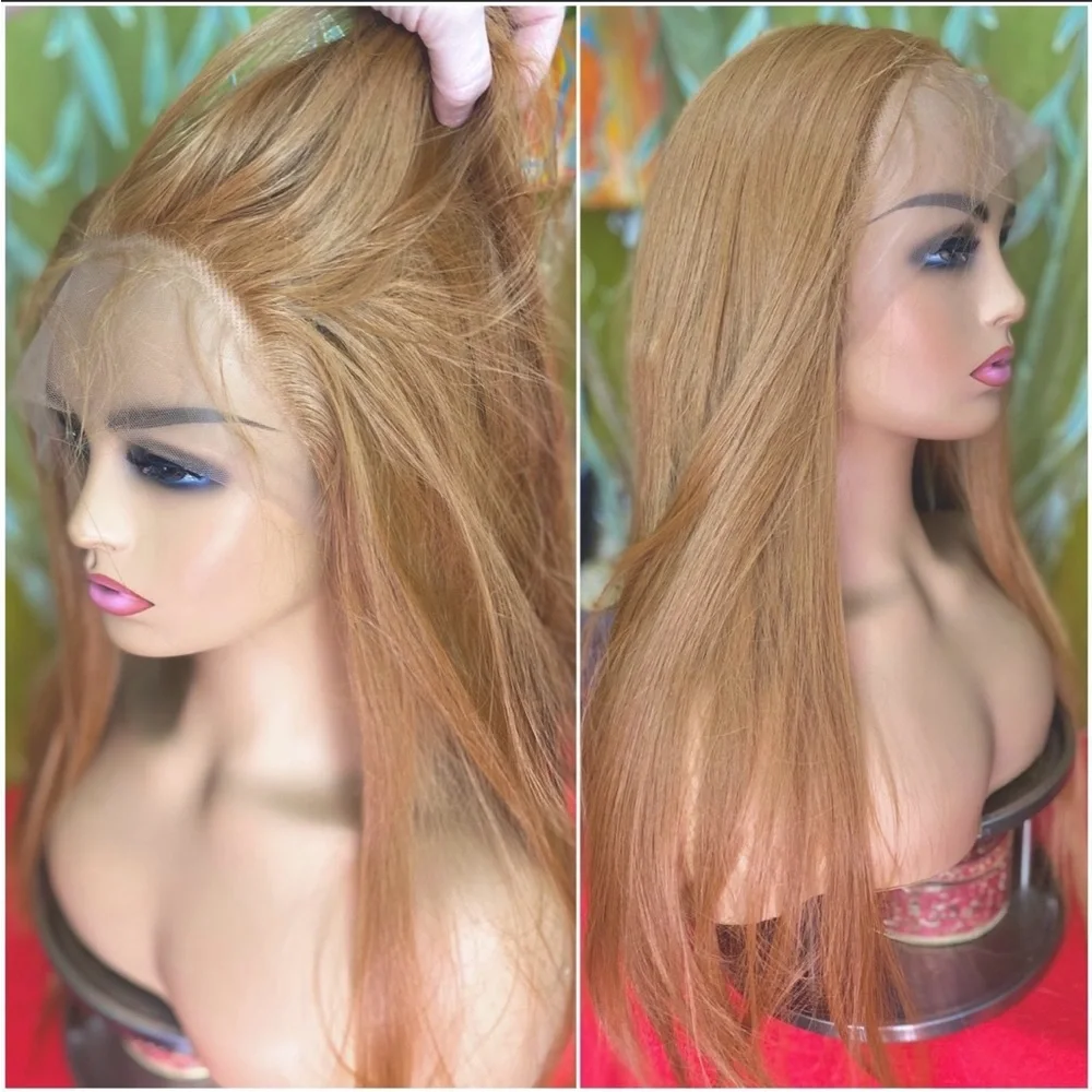 Strawberry ginger Lace Front Wig